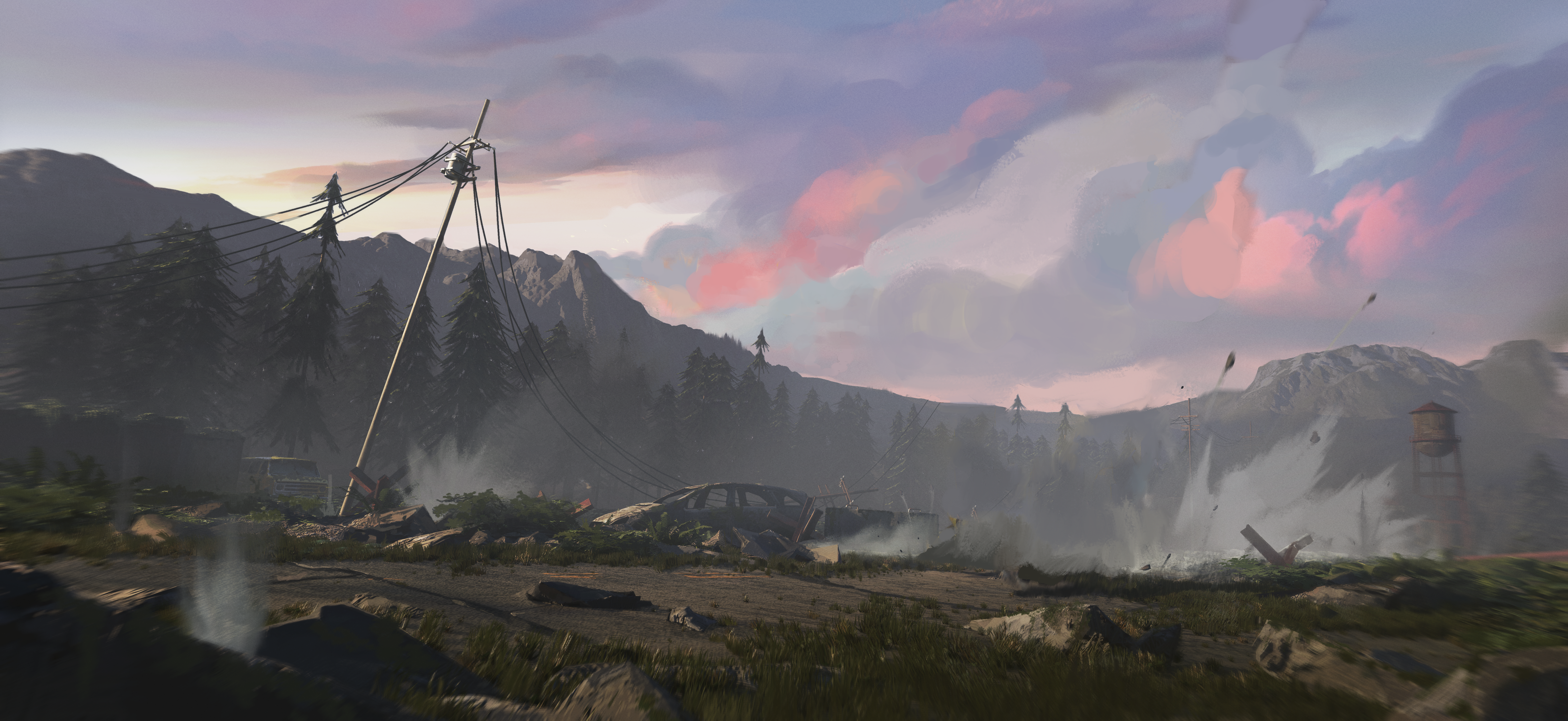 key art